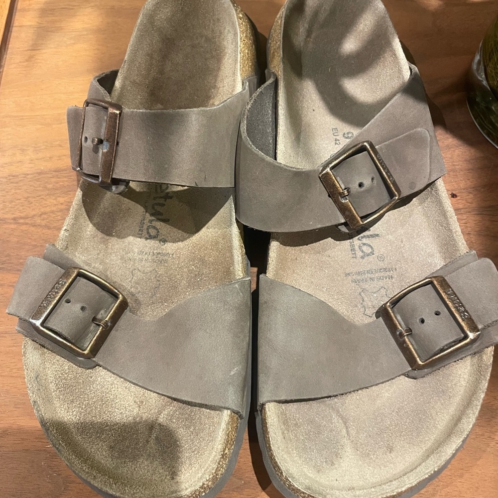 Betula Taupe Sandals with Straps